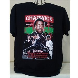 🎈SALE NWT CHADWICK (BLACK PANTHER) T-SHIRT